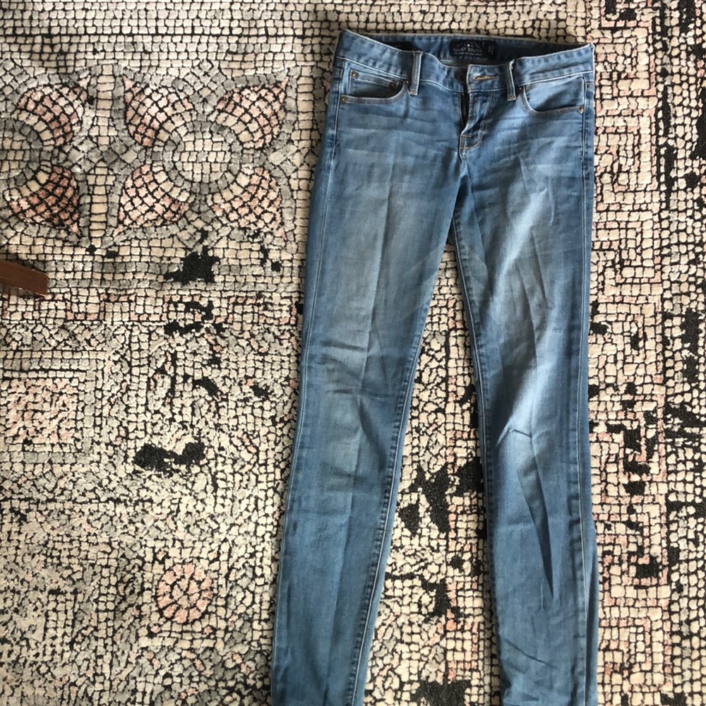 Lucky Brand Light Wash Ankle Jeans